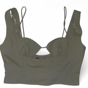 Lioness Odette Top in Khaki
